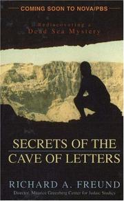 Cover of: Secrets of the Cave of Letters: Rediscovering a Dead Sea Mystery