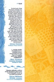 Cover of: Blankets: ein illustrierter Roman