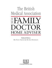 New family doctor home adviser by Tony Smith, Sue Davidson