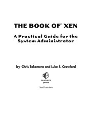 The book of Xen by Luke S. Crawford, Chris Takemura
