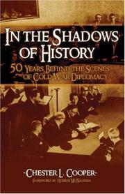 Cover of: In the shadows of history: fifty years behind the scenes of Cold War diplomacy