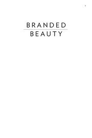 Cover of: Branded beauty: how marketing changed the way we look