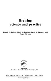 Brewing by D. E. Briggs