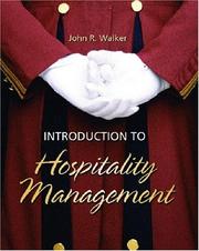 Introduction to hospitality management