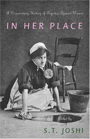 Cover of: In her place: a documentary history of prejudice against women