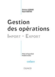 Gestion des opérations import-export by Ghislaine Legrand