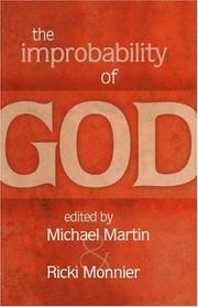 Cover of: The improbability of God
