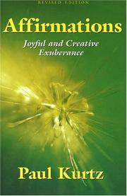 Cover of: Affirmations: joyful and creative exuberance
