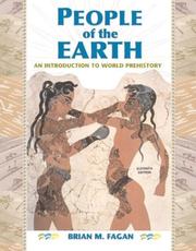 Cover of: People of the earth: an introduction to world prehistory