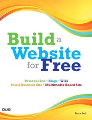 Cover of: Build a website for free