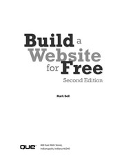 Cover of: Build a website for free