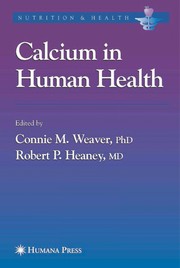 Cover of: Calcium in human health
