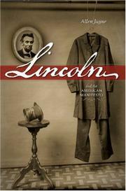Cover of: Lincoln: And the American Manifesto