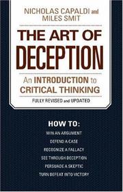 The art of deception : an introduction to critical thinking