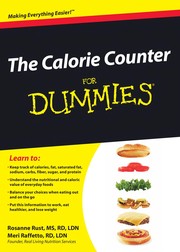 Cover of: The calorie counter for Dummies