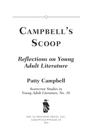 Cover of: Campbell's scoop: reflections on young adult literature