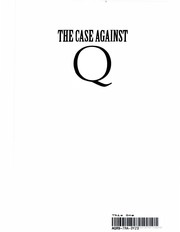 Cover of: The case against Q: studies in Markan priority and the synoptic problem