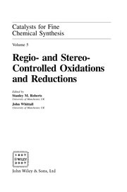 Cover of: Regio- and stereo-controlled oxidations and reductions