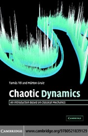 Chaotic dynamics by Tamas Tel, Tamás Tél, Márton Gruiz