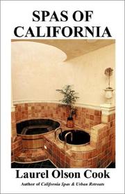 Cover of: Spas of California by Laurel Cook