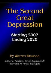 Cover of: The Second Great Depression