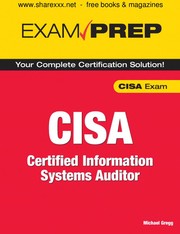 Cover of: CISA exam prep by Michael Gregg