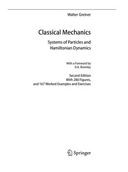 Cover of: Classical mechanics