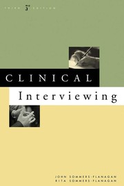 Clinical Interviewing by John Sommers-Flanagan, Rita Sommers-Flanagan
