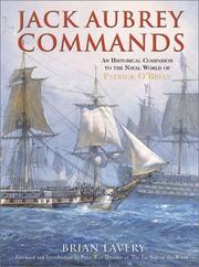Jack Aubrey commands by Brian Lavery