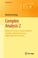 Cover of: Complex analysis 2