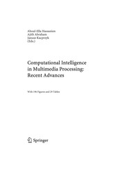 Cover of: Computational intelligence in multimedia processing: recent advances