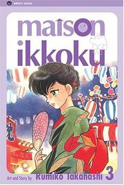 Cover of: Maison Ikkoku, Vol. 3