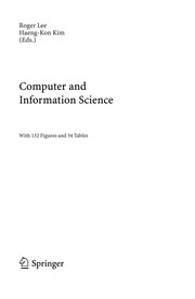 Cover of: Computer and Information Science