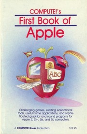 Cover of: Compute!'s first book of Apple.