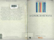 Cover of: Condiç=o humana by Hannah Arendt