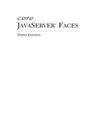 Cover of: Core JavaServer faces