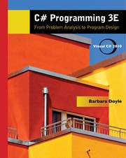Cover of: C# programming