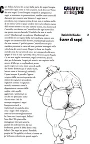 Creature di sogno = by Federico Fellini