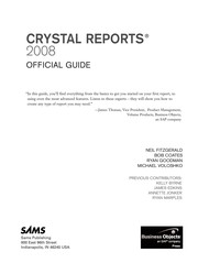 Cover of: Crystal Reports 2008 official guide