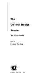 Cover of: The cultural studies reader by edited by Simon During.