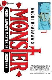 Cover of: Naoki Urasawa's Monster, Vol. 1 by Naoki Urasawa
