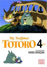 Cover of: My Neighbor Totoro: Film Comic (My Neighbor Totoro, Book 4)