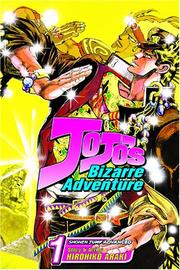 Cover of: JoJo's Bizarre Adventure, Volume 1 (Jo Joo's Bizarre Adventure)