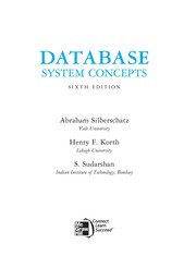 Cover of: Database system concepts