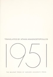 Cover of: Days of 1945-1951: a poet's journal