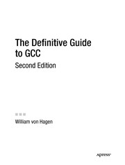 Cover of: The definitive guide to GCC