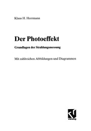 Der Photoeffekt by Klaus H. Herrmann