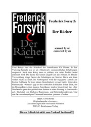 Cover of: Der rächer: roman
