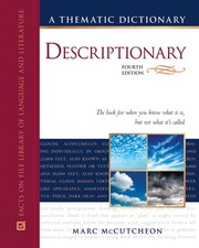 Cover of: Descriptionary