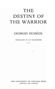 Cover of: The destiny of the warrior.